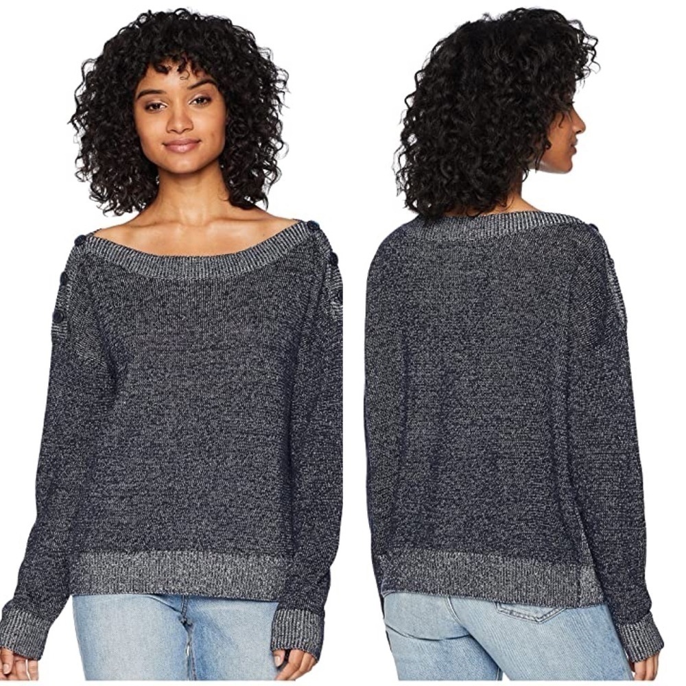 joie • gadelle linen cotton button top